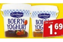 zuivelhoeve boer n yoghurt