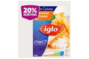 iglo fish of ocean cuisine