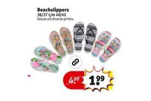 true spirit beachslippers