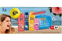 fa bad douche en deodorant