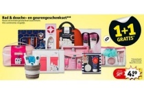 bad en douche en geurengeschenkset