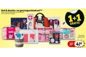 bad en douche en geurengeschenkset