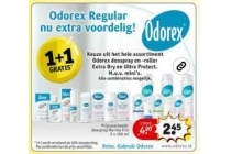 odorex deospray en roller