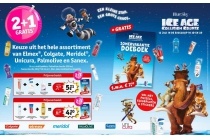 elmex colgate meridol unicura palmolive en sanex assortiment