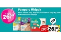 pampers midpak