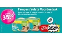 pampers volste voordeelzak