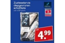 zuidwestervis diepgevroren scholfilets
