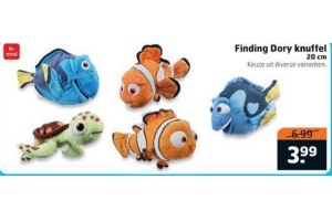 finding nemo knuffel