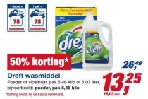 dreft wasmiddel