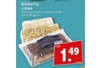 bakkernij cakes