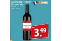 comtesse thibier franse wijn
