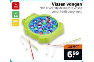 vissen vangen