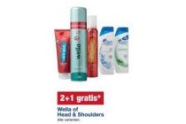 wella of head en shoulders