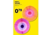 party waaier