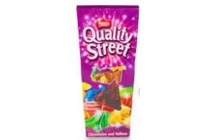 quality street chocolade caramel mix