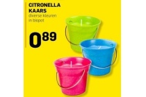 citronella kaars