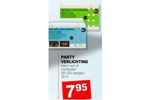 party verlichting