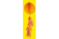 honeycomb met tassels