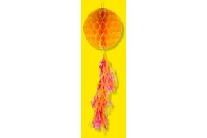 honeycomb met tassels
