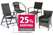 alle tuinstoelen