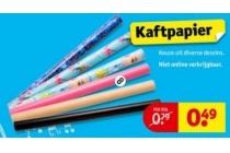 kaftpapier