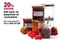 alle weck en jampotten en accessoires