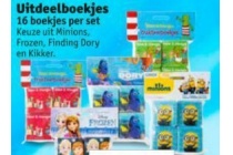 uitdeelboekjes