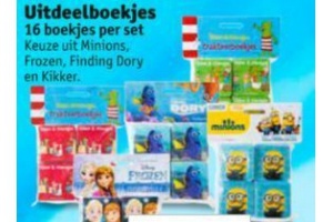 uitdeelboekjes