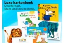 luxe kartonboek