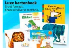 luxe kartonboek