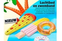 luchtbed en zwemband