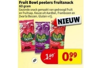 fruit bowl peelers fruitsnack