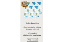 dettol allesreiniger grootvoordeelverpakking