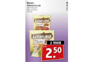 bonzo adventuros