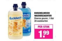 kuschelweich wasverzachter