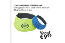 cool bandana verstelbaar