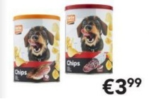 hondenchips buffelhuid