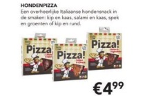 hondenpizza