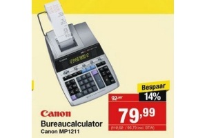 bureaucalculator mp1211