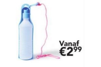 draagbare drinkfles met koord