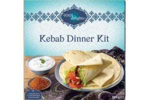 kebab doener maaltijdpakket