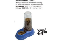 voerdispenser azimut