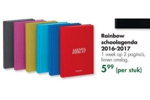 rainbow schoolagenda 2016 2017