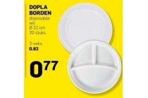 dopla borden