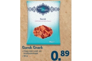 sucuk snack