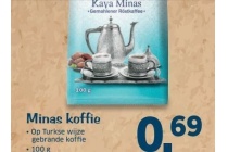 kaya minas koffie