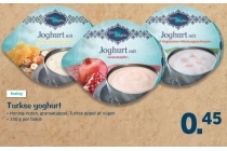 turkse yoghurt