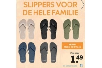 crivit heren slippers
