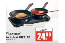 bestron kookplaat ahp212d art nr 13 67 58