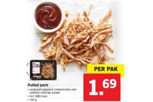 pulled pork